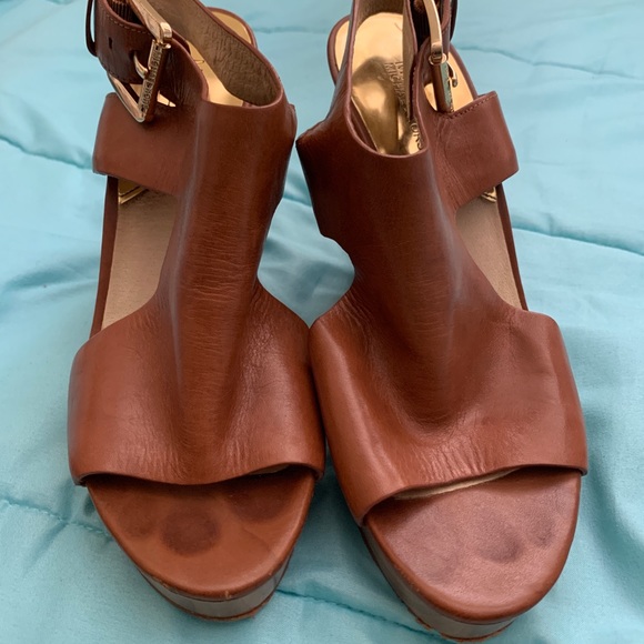 Michael kors Josephine wedges - Picture 2 of 6